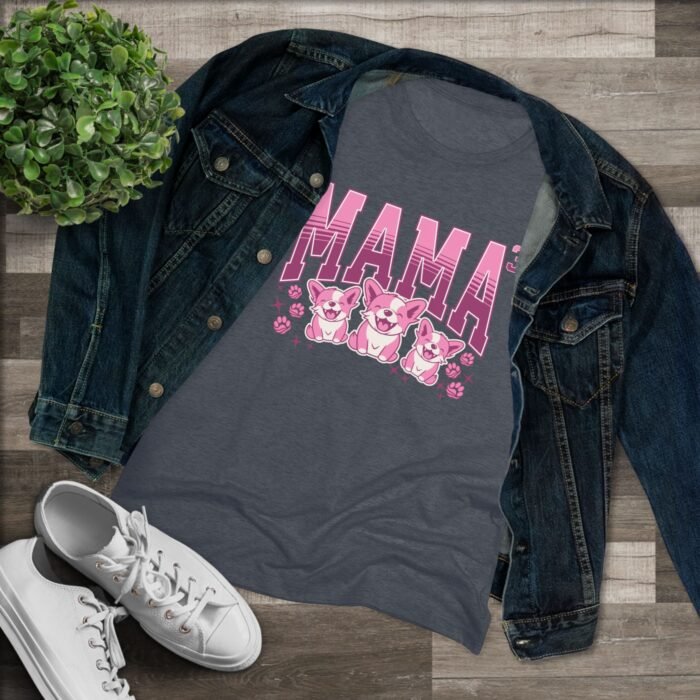 Women's Tee - Mom of Three Dogs - Dog Mom Gift - Image 6