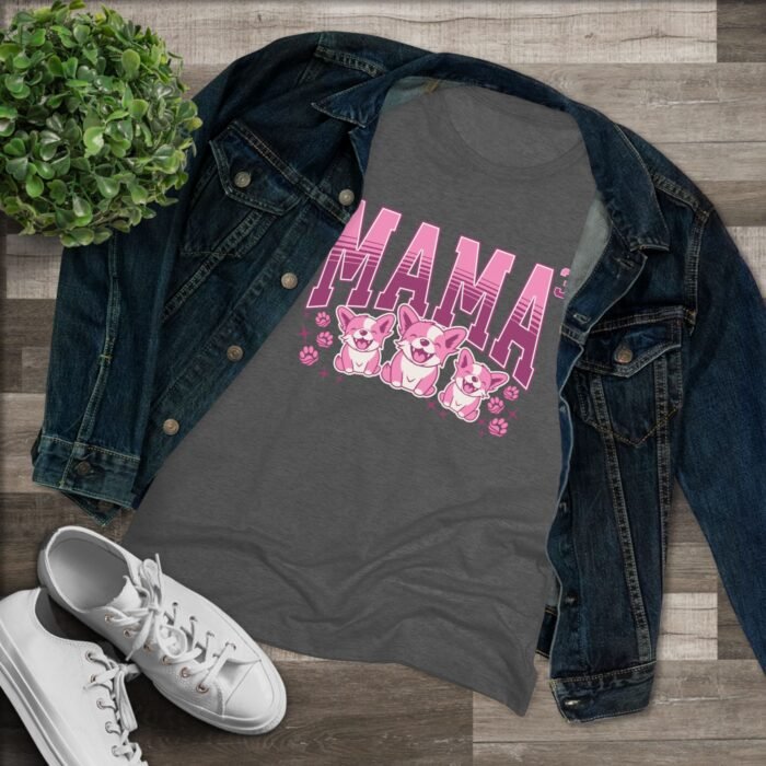 Women's Tee - Mom of Three Dogs - Dog Mom Gift - Image 2