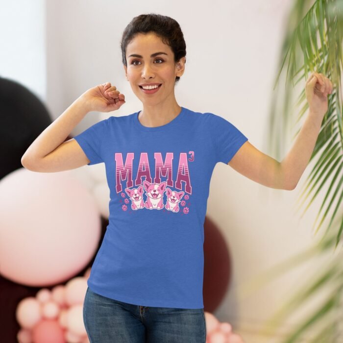 Women's Tee - Mom of Three Dogs - Dog Mom Gift - Image 3