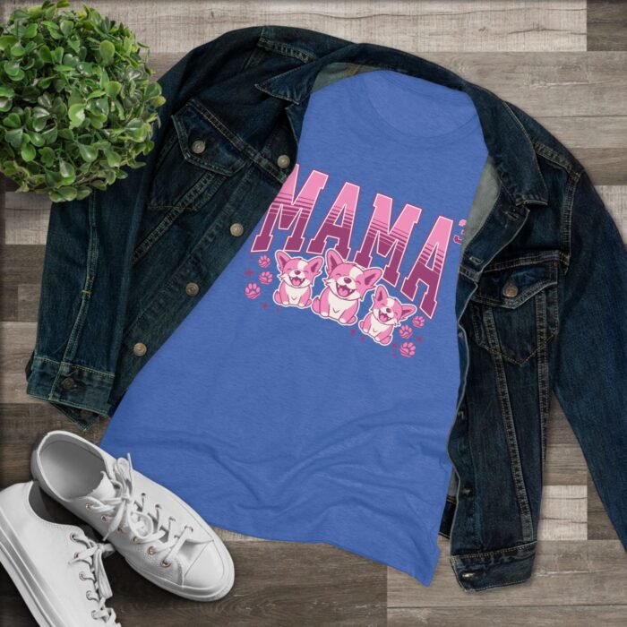 Women's Tee - Mom of Three Dogs - Dog Mom Gift - Image 4