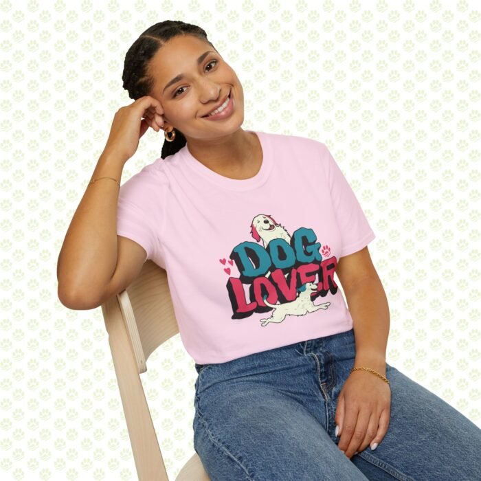 Dog Lover T-Shirt - Unisex Softstyle