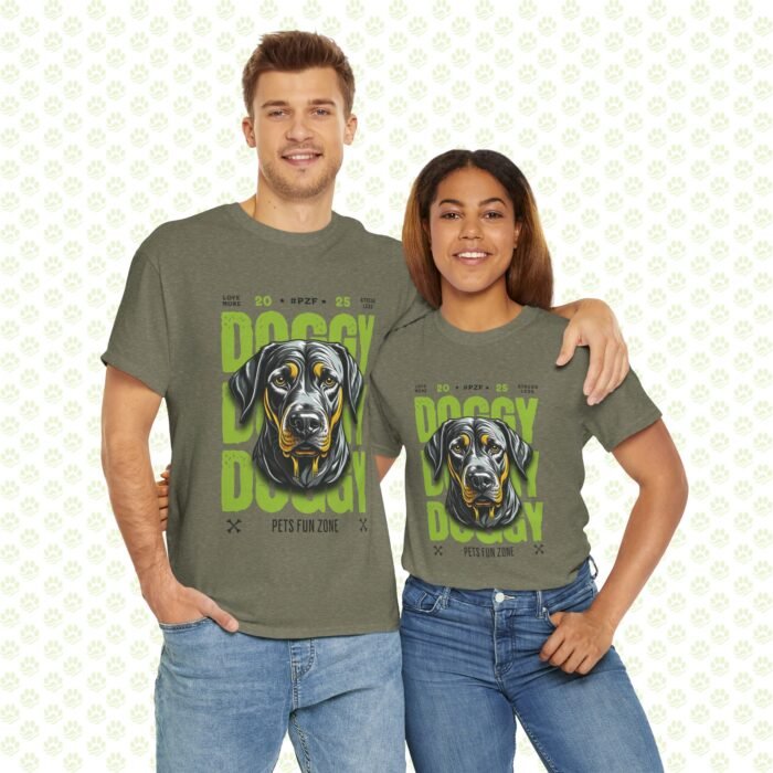 Unisex Tee - More Love, Stress Less Shirt - Image 5