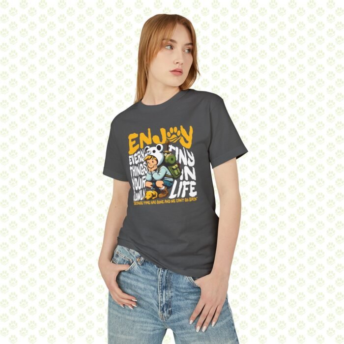 Pet Lover Unisex Garment-Dyed Heavyweight Cotton Tee - Image 7