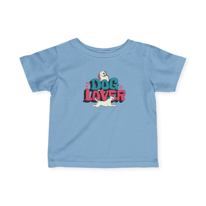 Infant Fine Jersey Tee Dog Lover