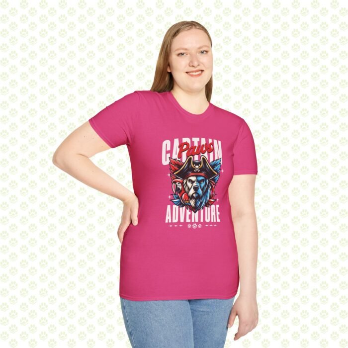Pets Lover Unisex Softstyle T-Shirt - Image 10