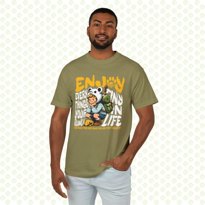 Pet Lover Unisex Garment-Dyed Heavyweight Cotton Tee - Image 6