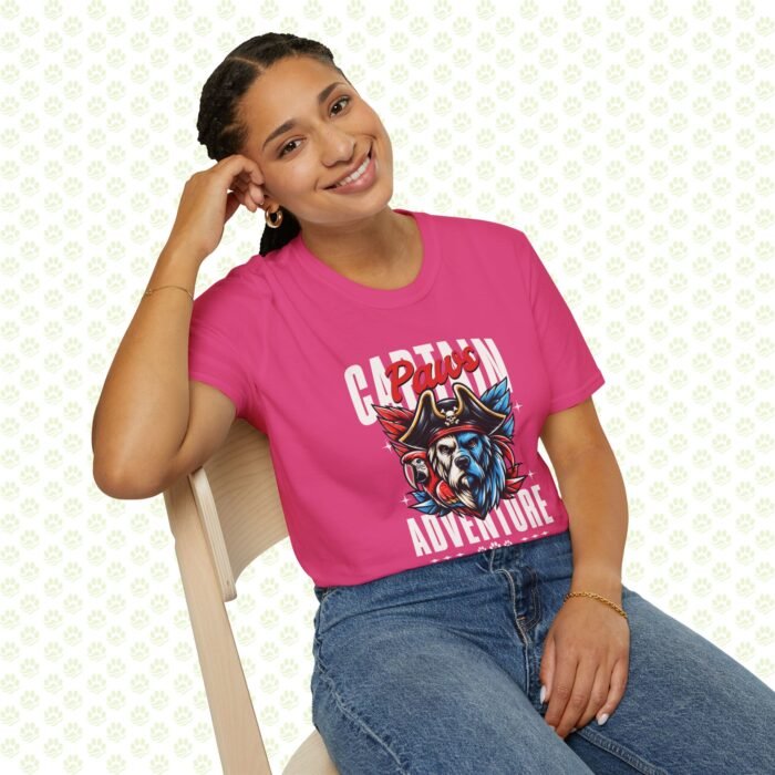 Pets Lover Unisex Softstyle T-Shirt - Image 12