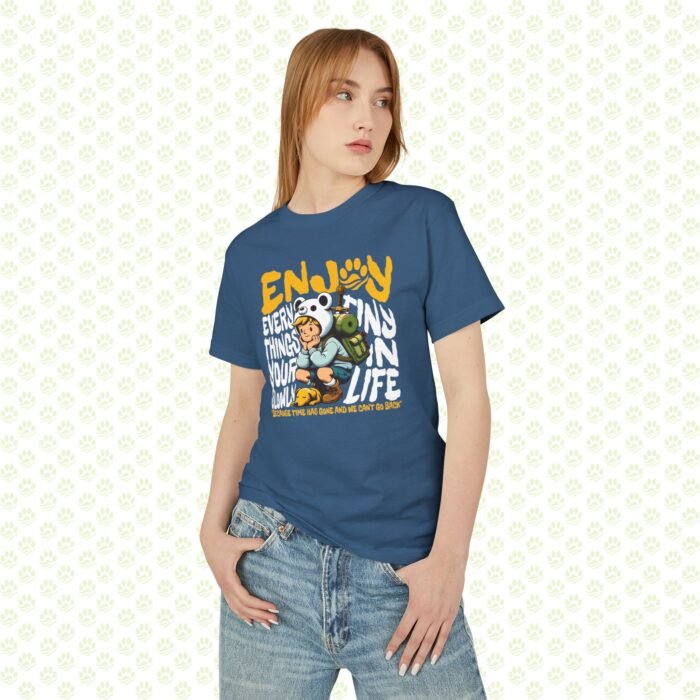 Pet Lover Unisex Garment-Dyed Heavyweight Cotton Tee - Image 2
