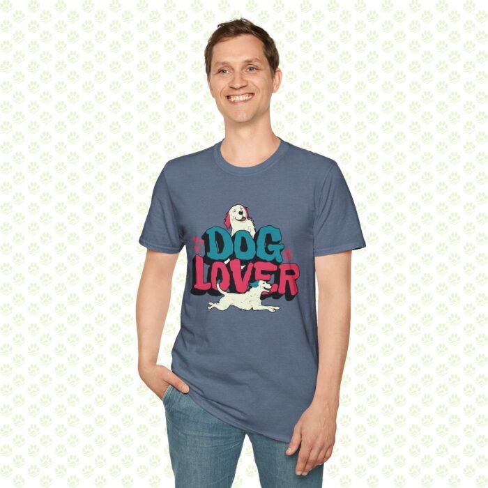 Dog Lover T-Shirt - Unisex Softstyle - Image 10