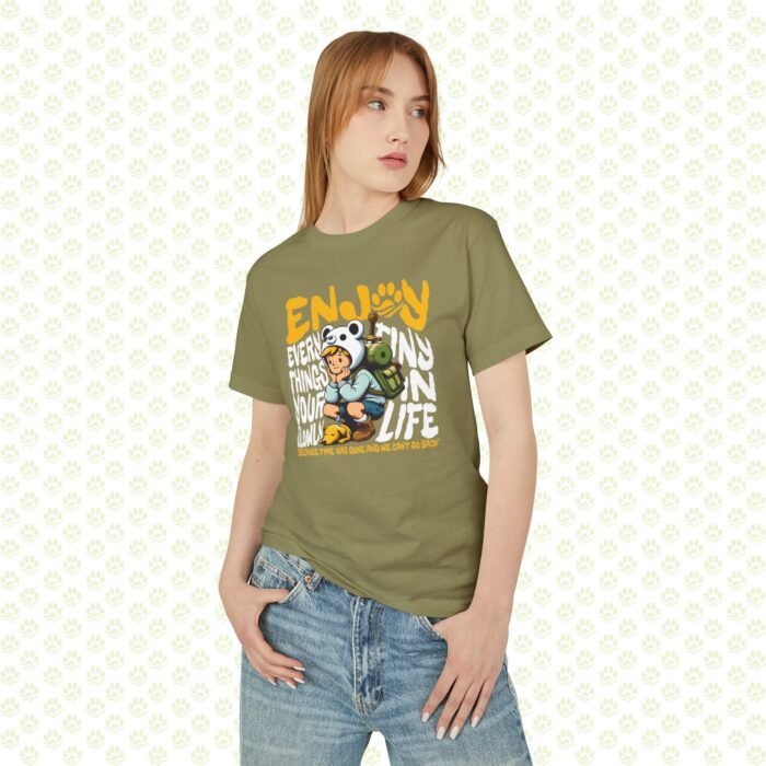 Pet Lover Unisex Garment-Dyed Heavyweight Cotton Tee - Image 5