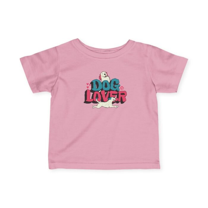 Infant Fine Jersey Tee Dog Lover - Image 4