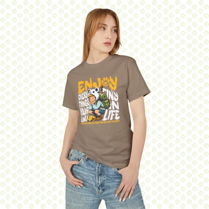 Pet Lover Unisex Garment-Dyed Heavyweight Cotton Tee - Image 3