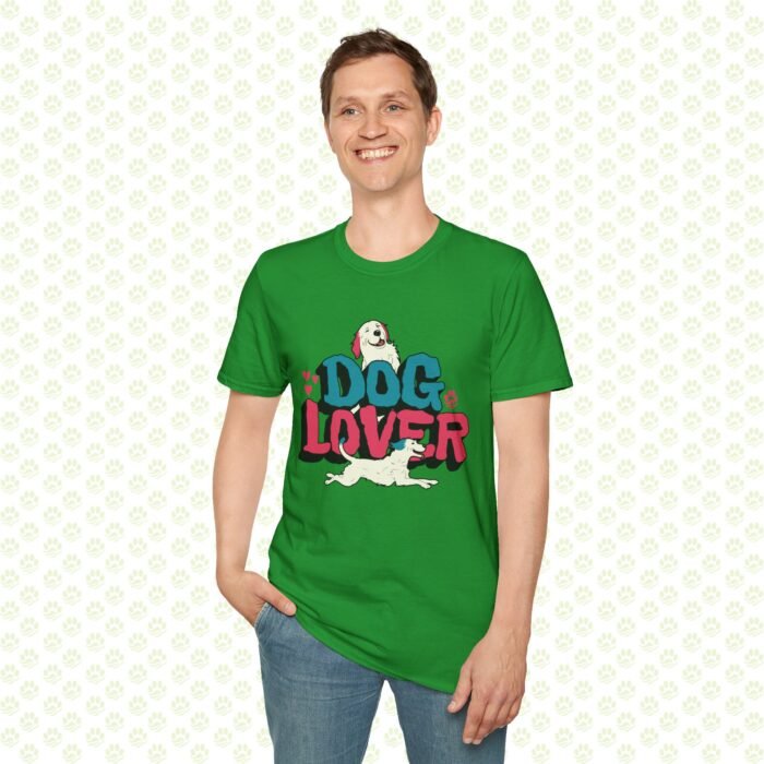 Dog Lover T-Shirt - Unisex Softstyle - Image 5