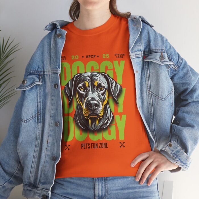 Unisex Tee - More Love, Stress Less Shirt - Image 4
