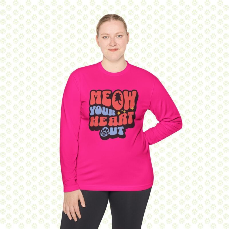 Long Sleeve Tee - Meow Your Heart Out