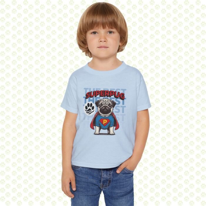 Toddler T-shirt - Super PUG Design