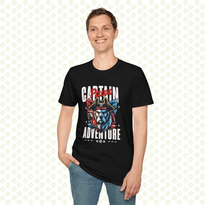Pets Lover Unisex Softstyle T-Shirt - Image 2