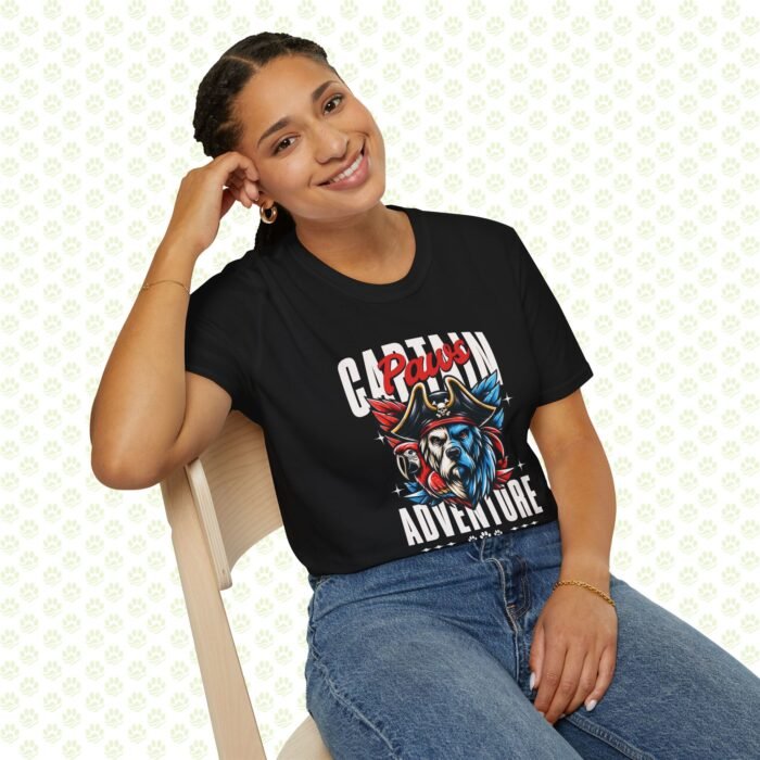 Pets Lover Unisex Softstyle T-Shirt - Image 3
