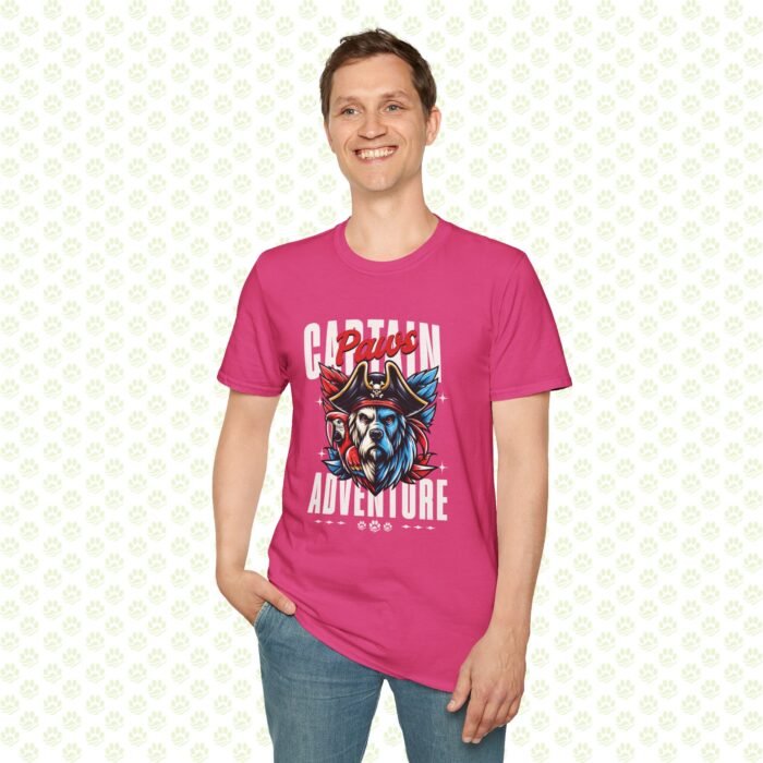Pets Lover Unisex Softstyle T-Shirt - Image 11