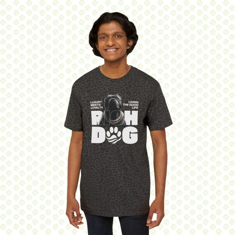 T-Shirt Rich Dog Men's Fine Jersey Tee