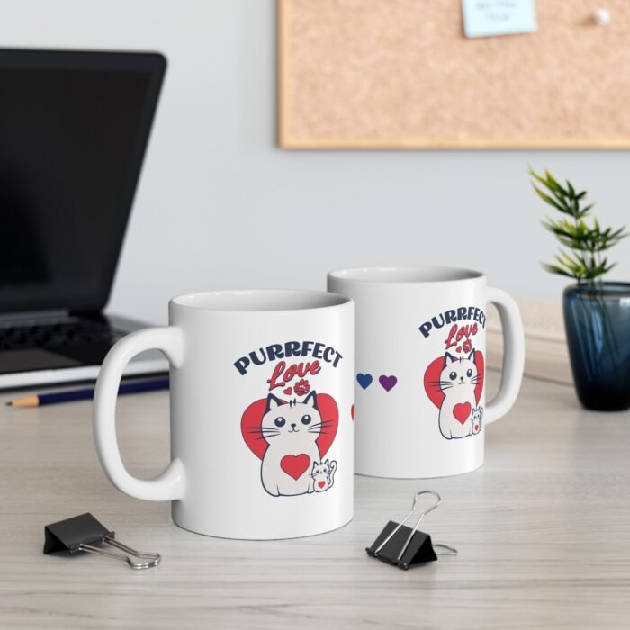 Mug Cat Lover Perfect Love - Image 2