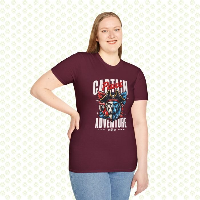 Pets Lover Unisex Softstyle T-Shirt - Image 4