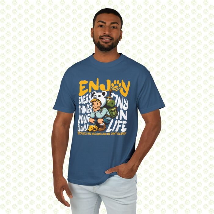 Pet Lover Unisex Garment-Dyed Heavyweight Cotton Tee