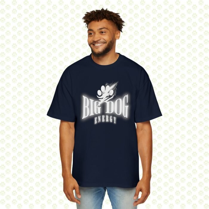 Oversized Tee - Big Dog Energy Print - Image 8