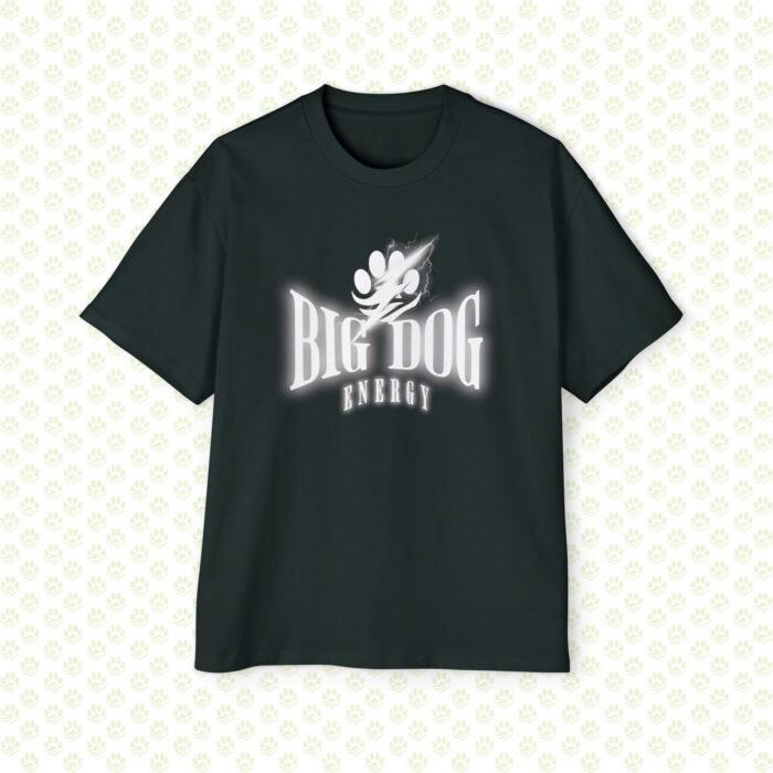 Oversized Tee - Big Dog Energy Print - Image 5