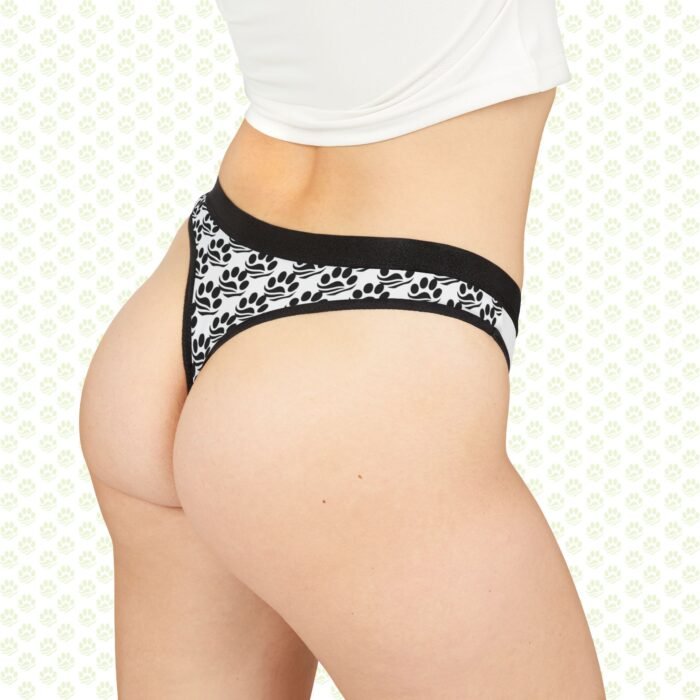 Thongs - Pets Fun Zone Logo Women's Underwear - Image 5