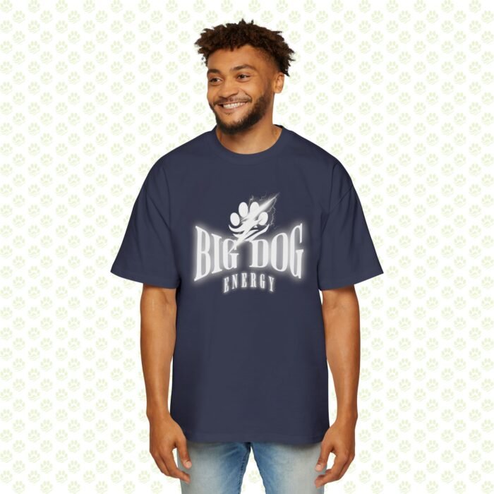 Oversized Tee - Big Dog Energy Print
