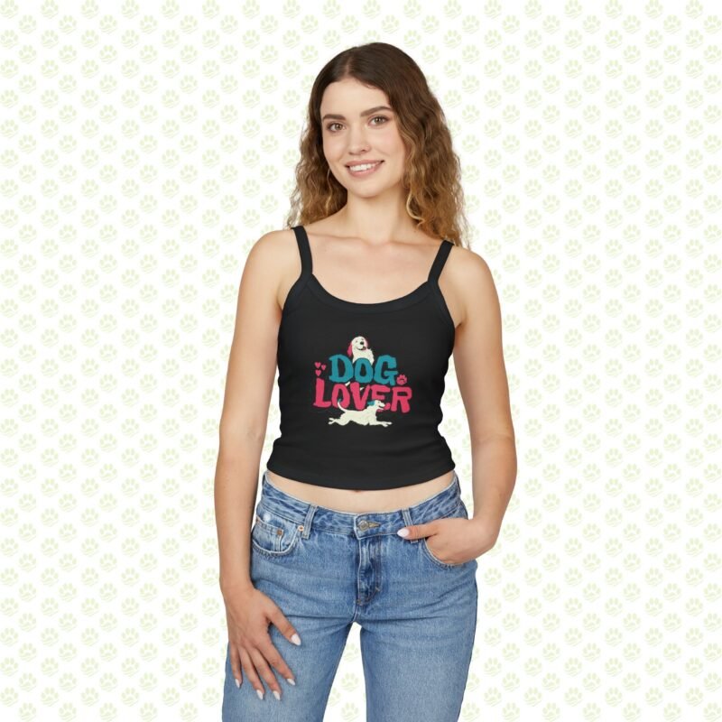 Tank Top - Dog Lover Women's Spaghetti Strap