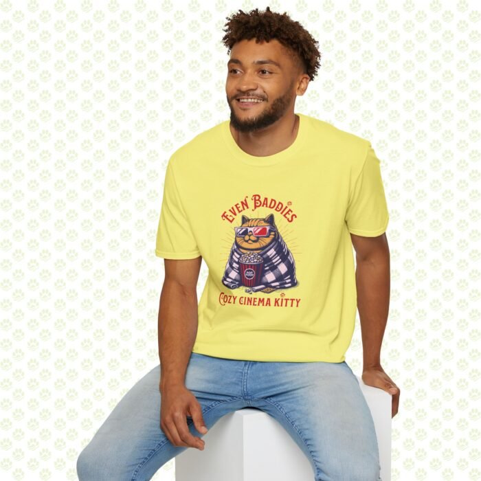 Cat Movie Night Unisex T-Shirt