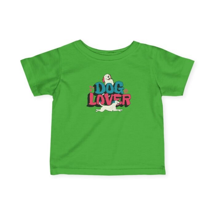 Infant Fine Jersey Tee Dog Lover - Image 3