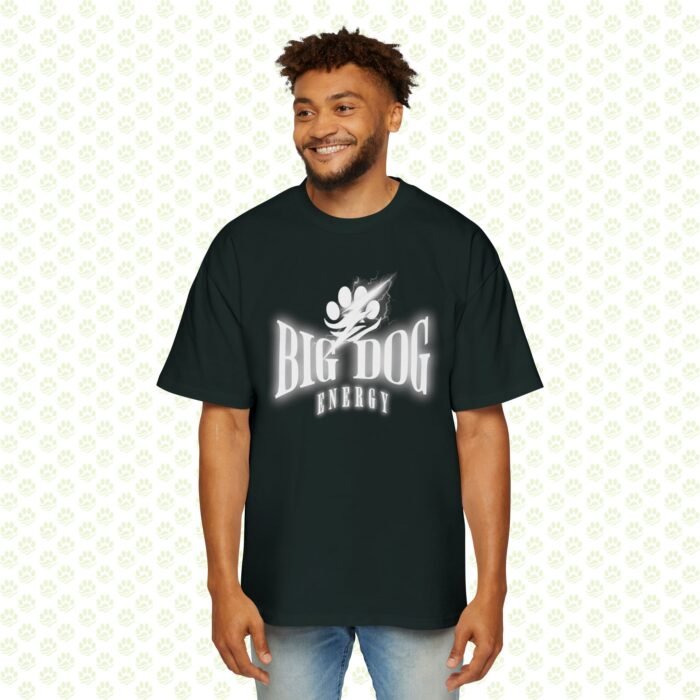 Oversized Tee - Big Dog Energy Print - Image 6