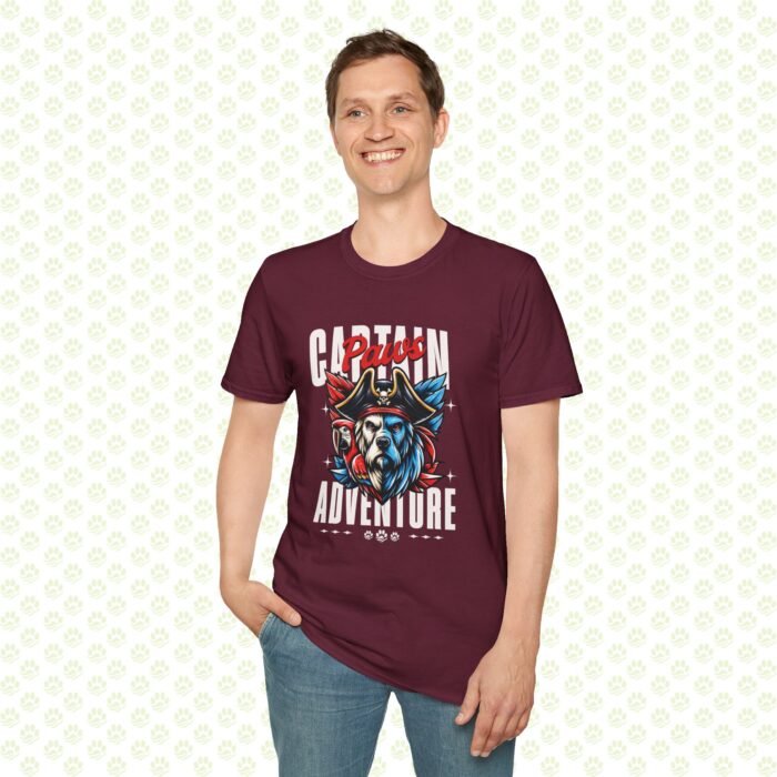 Pets Lover Unisex Softstyle T-Shirt - Image 5