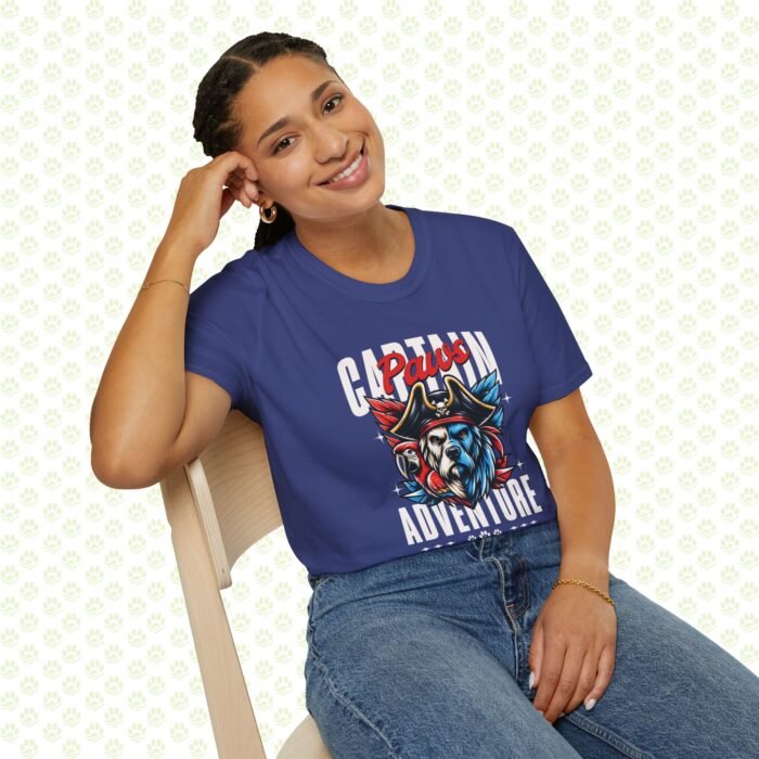 Pets Lover Unisex Softstyle T-Shirt - Image 9