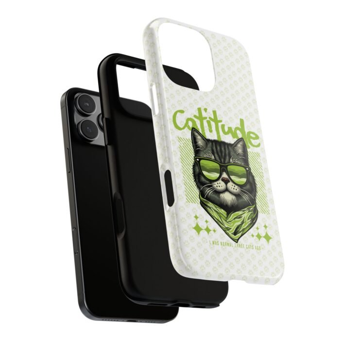 Cat Lover Phone Case – Stylish Protective Cover with Cute & Artistic Cat Graphics, Fits iPhone & Android - Image 26