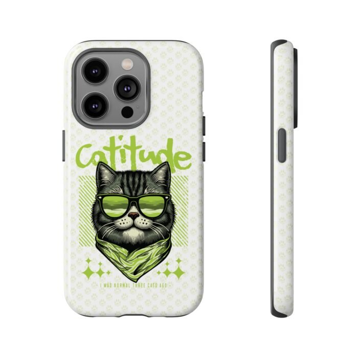 Cat Lover Phone Case – Stylish Protective Cover with Cute & Artistic Cat Graphics, Fits iPhone & Android - Image 8
