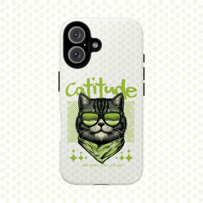 Cat Lover Phone Case – Stylish Protective Cover with Cute & Artistic Cat Graphics, Fits iPhone & Android - Image 19