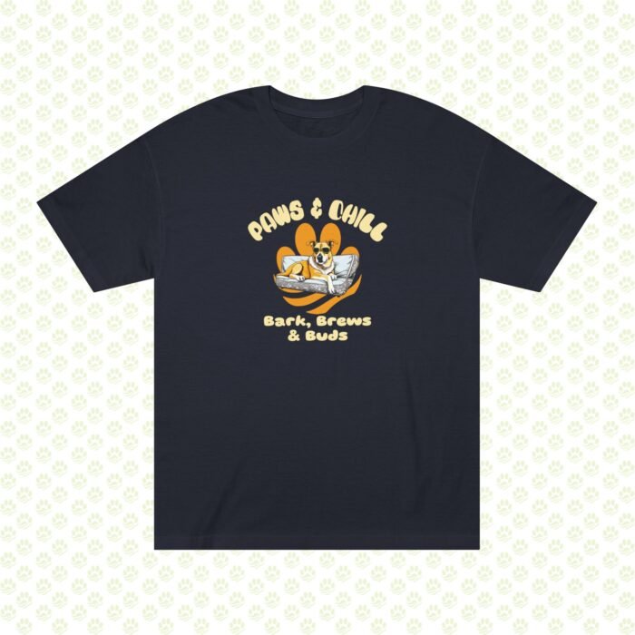 Dog Lover Unisex Tee – “Bark Brews & Buds” Funny Dog Lover Shirt, Casual Pet Lover Graphic Tee - Image 2