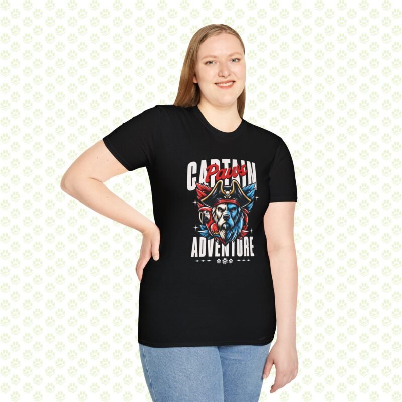 Pets Lover Unisex Softstyle T-Shirt – Cute Animal Graphic, Super Soft Cotton Tee, Gift for Pet Owners & Animal Enthusiasts