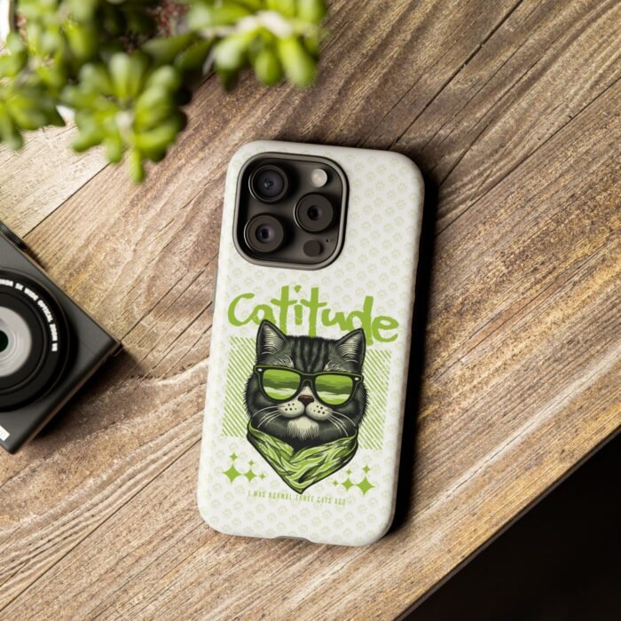 Cat Lover Phone Case – Stylish Protective Cover with Cute & Artistic Cat Graphics, Fits iPhone & Android - Image 15