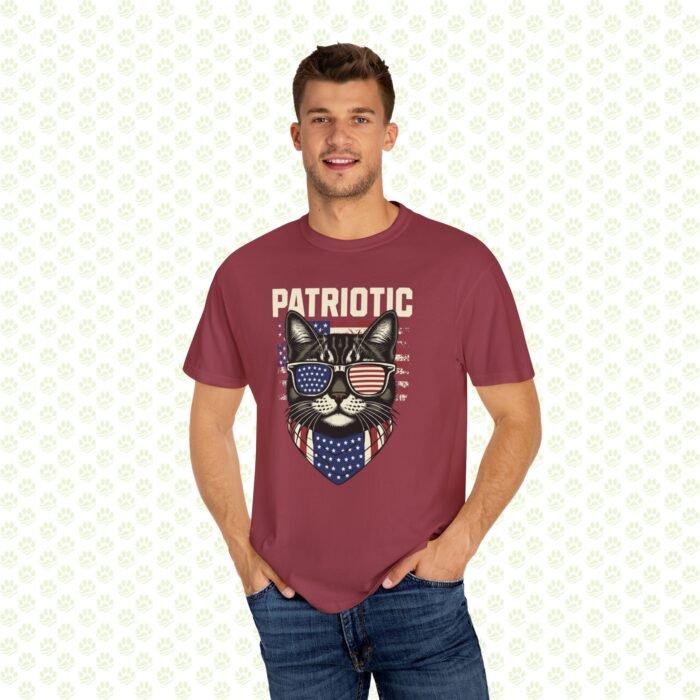 Cat Movie Night Unisex T-Shirt – Adorable Popcorn Cat Graphic, Cozy Fun Movie Lover Tee for Cat Enthusiasts - Image 9