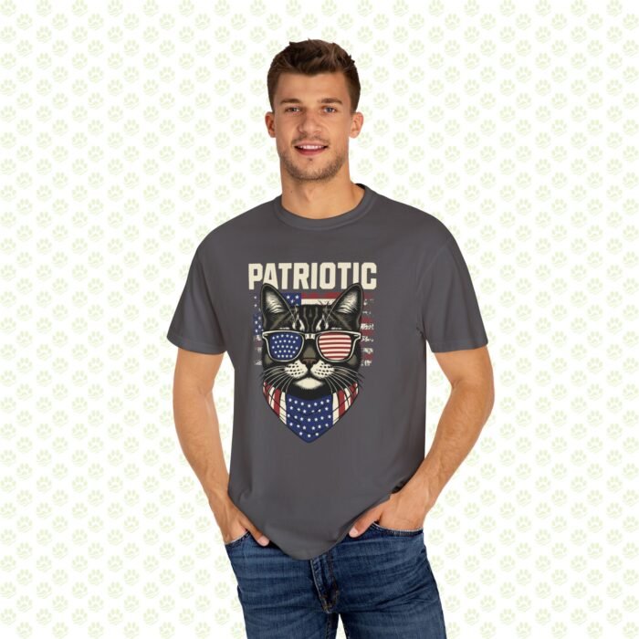 Cat Movie Night Unisex T-Shirt – Adorable Popcorn Cat Graphic, Cozy Fun Movie Lover Tee for Cat Enthusiasts - Image 5