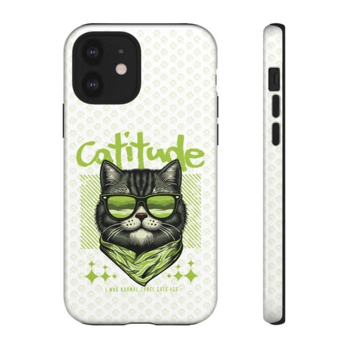 Cat Lover Phone Case – Stylish Protective Cover with Cute & Artistic Cat Graphics, Fits iPhone & Android - Image 2