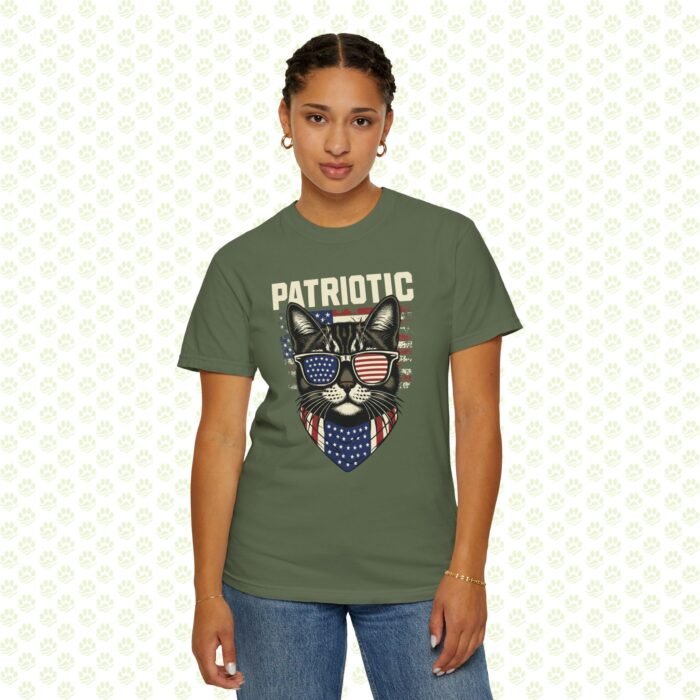 Cat Movie Night Unisex T-Shirt – Adorable Popcorn Cat Graphic, Cozy Fun Movie Lover Tee for Cat Enthusiasts - Image 2