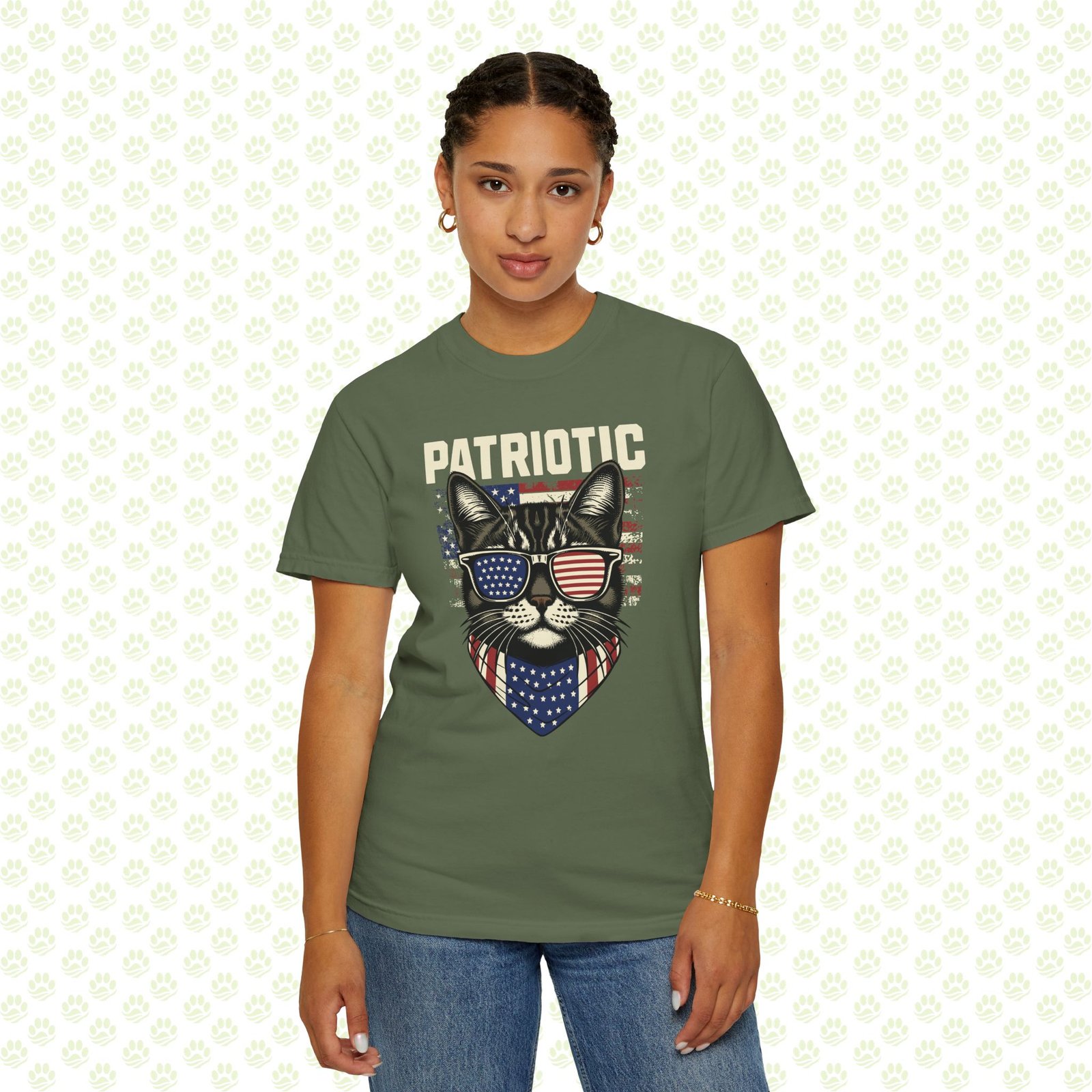 Cat Movie Night Unisex T-Shirt – Adorable Popcorn Cat Graphic, Cozy Fun Movie Lover Tee for Cat Enthusiasts