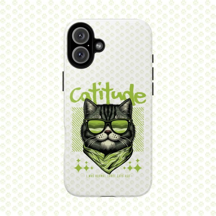 Cat Lover Phone Case – Stylish Protective Cover with Cute & Artistic Cat Graphics, Fits iPhone & Android - Image 21