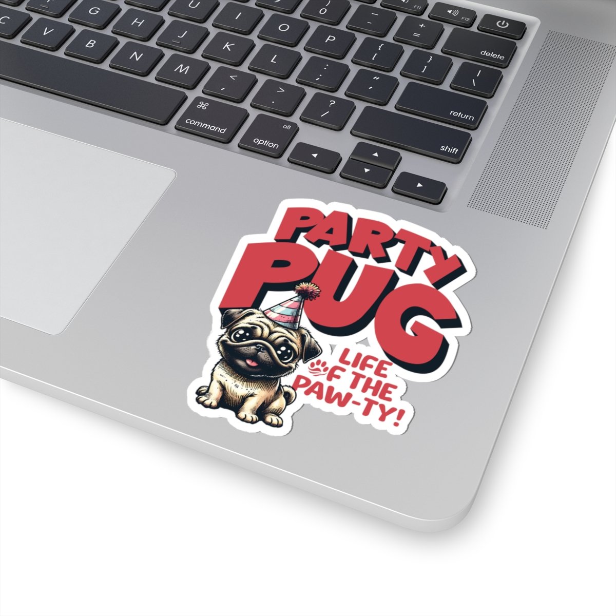 Party PUG Stickers – Cute Celebration Dog Decals, Fun Planner & Gift, Pug Birthday Party Favor - Image 5